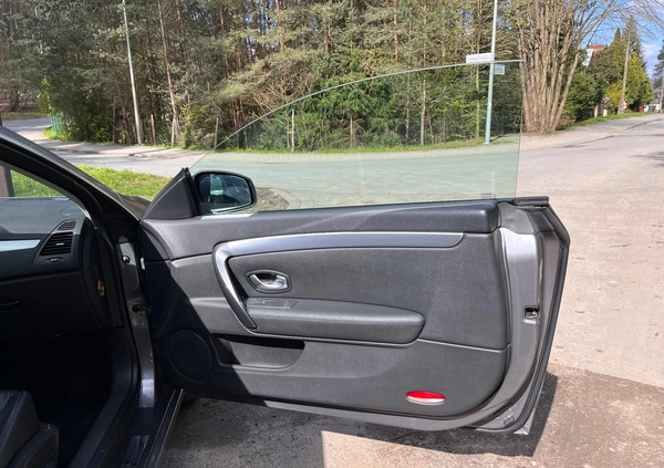 Renault Laguna cena 27500 przebieg: 248000, rok produkcji 2010 z Gdynia małe 277